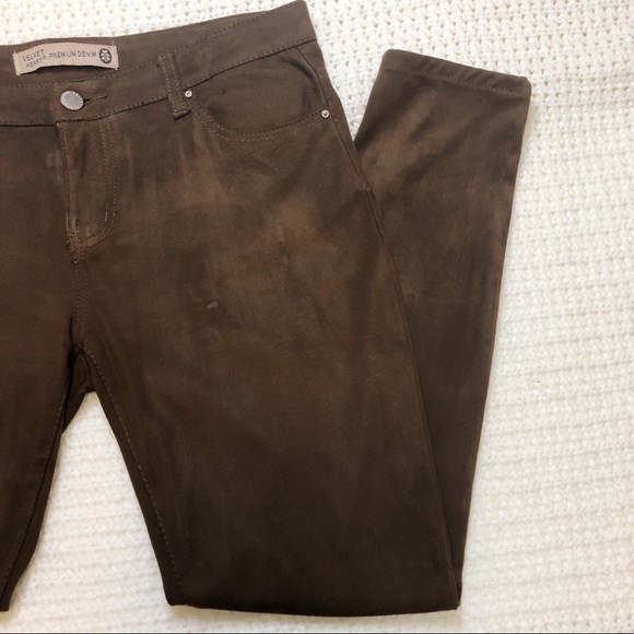 Velvet Heart Women’s velvet jean brown size 30 - Picture 4 of 12